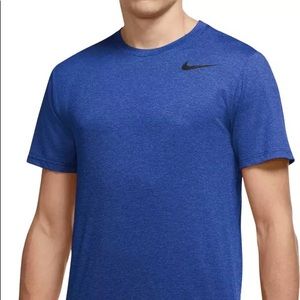 Blue Nike Dri-fit Shirt